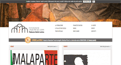 Desktop Screenshot of museocasadatini.it